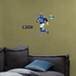 Los Angeles Rams: Aaron Donald         - Officially Licensed NFL Removable     Adhesive Decal