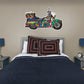 Dream Big Art:  Freedom Bike Icon        - Officially Licensed Juan de Lascurain Removable     Adhesive Decal