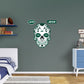 New York Jets:  Skull        - Officially Licensed NFL Removable     Adhesive Decal