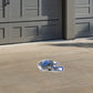 Detroit Lions - Helmet - Outdoor Floor Decal - Official NFL - Scratch Resistant Alumigraphics Grip #2