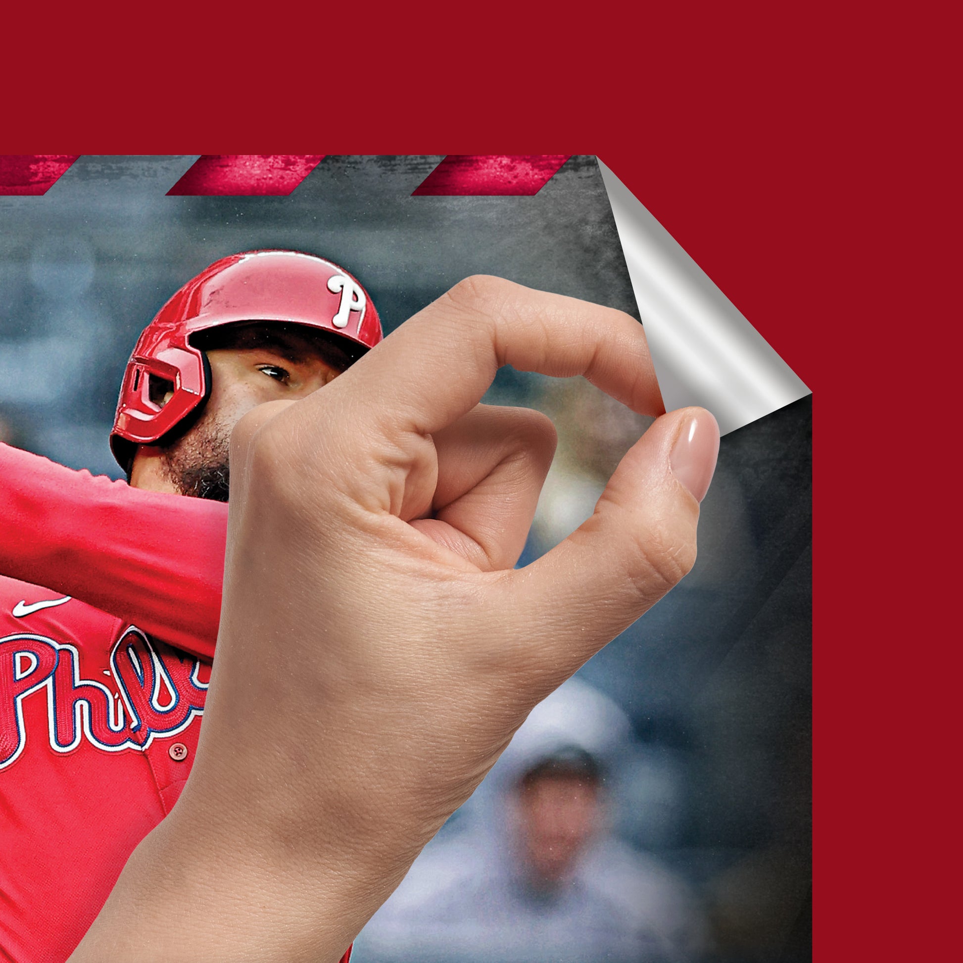 Philadelphia Phillies: Kyle Schwarber 2022 Poster - Officially