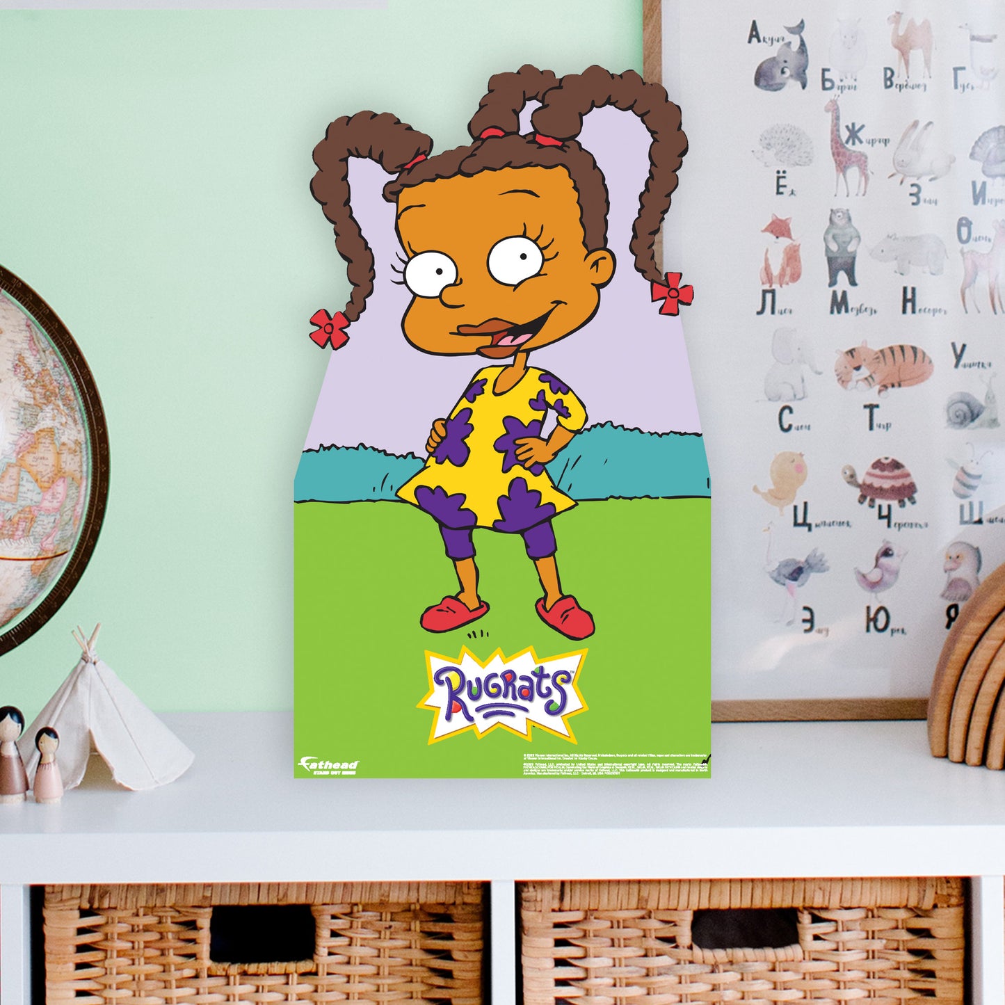Rugrats: Susie Carmichael Stand Out Mini   Cardstock Cutout  - Officially Licensed Nickelodeon    Stand Out