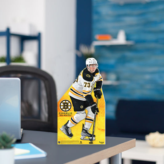 Boston Bruins: Charlie McAvoy   Mini   Cardstock Cutout  - Officially Licensed NHL    Stand Out