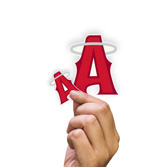 Los Angeles Angels:  2023 City Connect Logo Minis        - Officially Licensed MLB Removable     Adhesive Decal