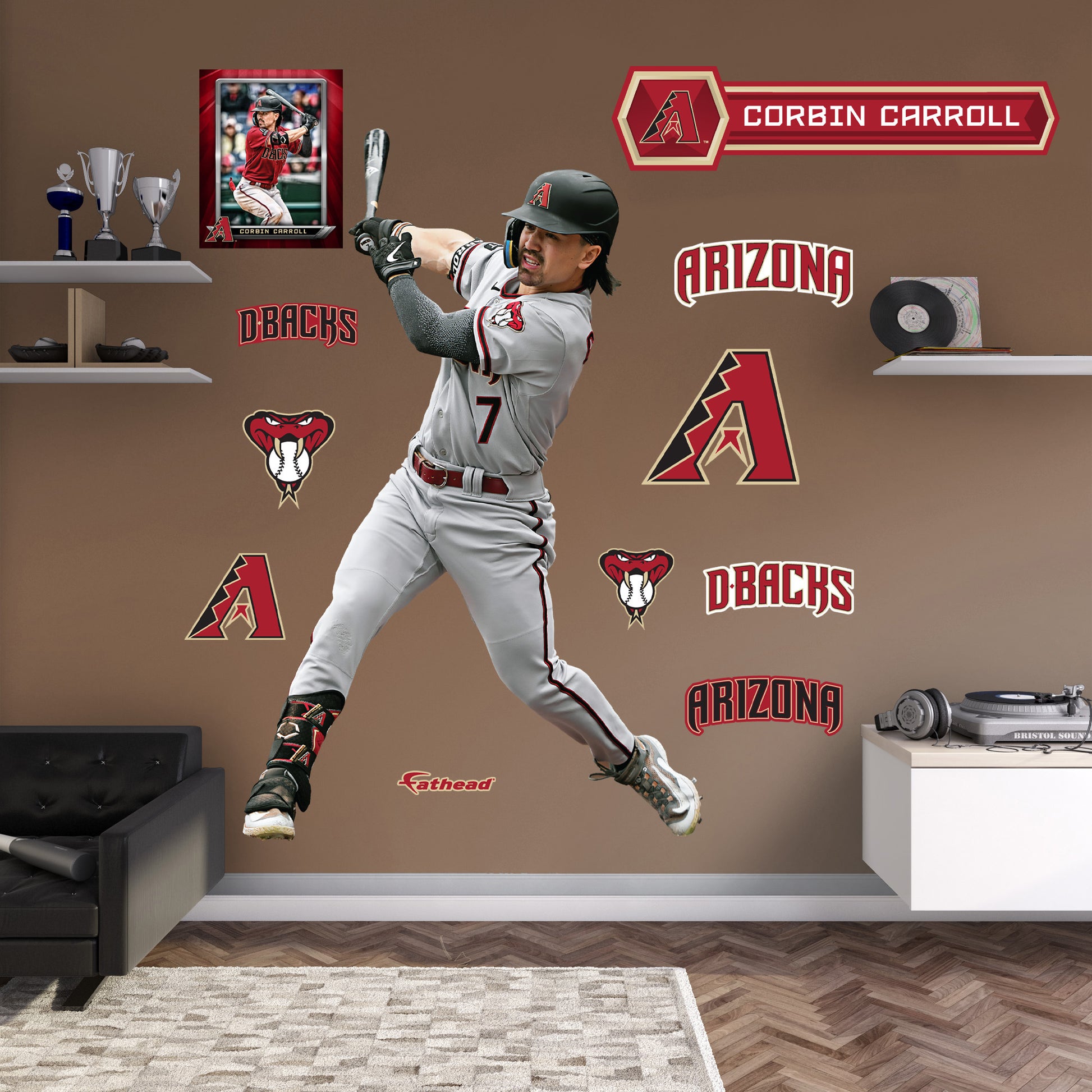 Arizona Diamondbacks OF Corbin Carroll fronts cover of Baseball America