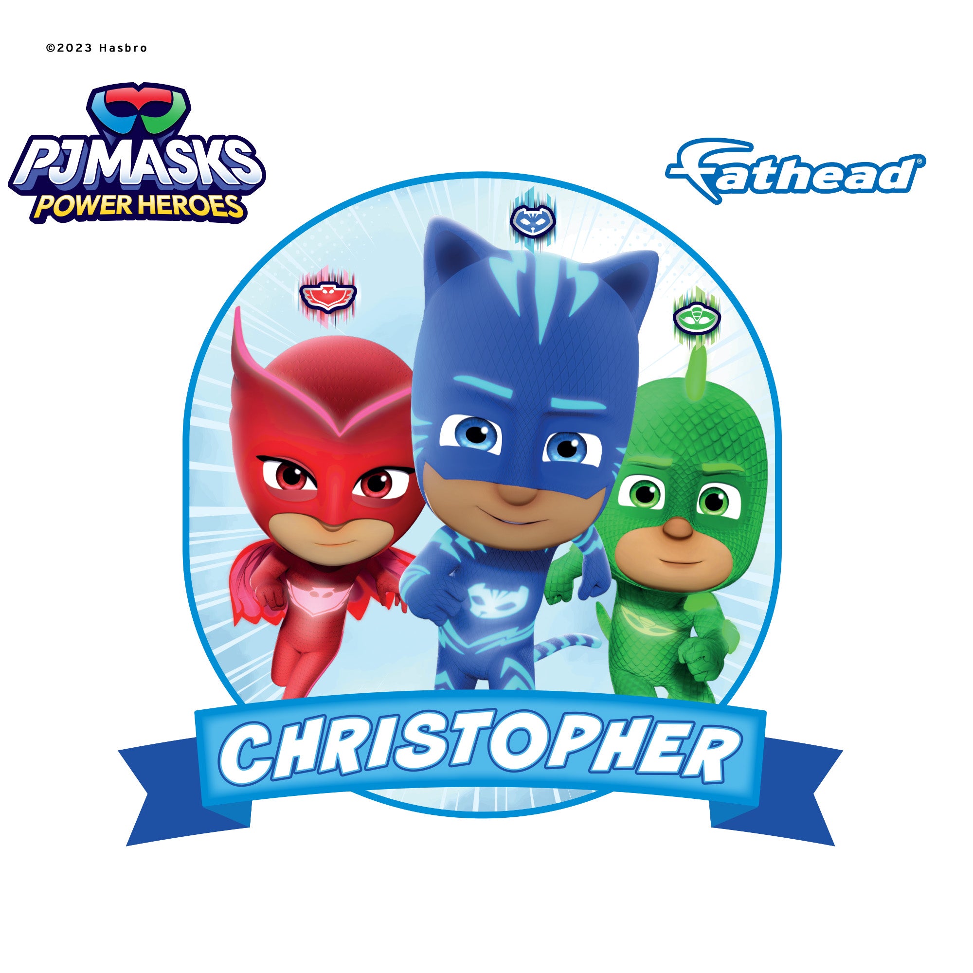 Pm Mask Catboy, Gekko, and Owlette - PJ Masks - RealBig Collection - Official ...