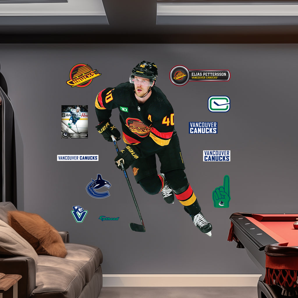 Life-Size Athlete +11 Decals  (51"W x 77"H)