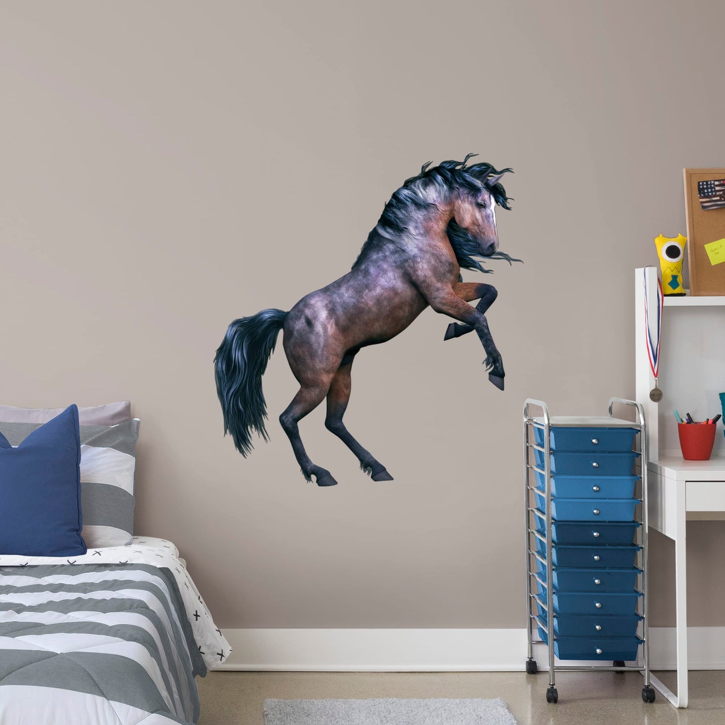 Dark Horse - Removable Vinyl Decal