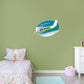 Nursery: Planes Long Plane Icon        -   Removable     Adhesive Decal