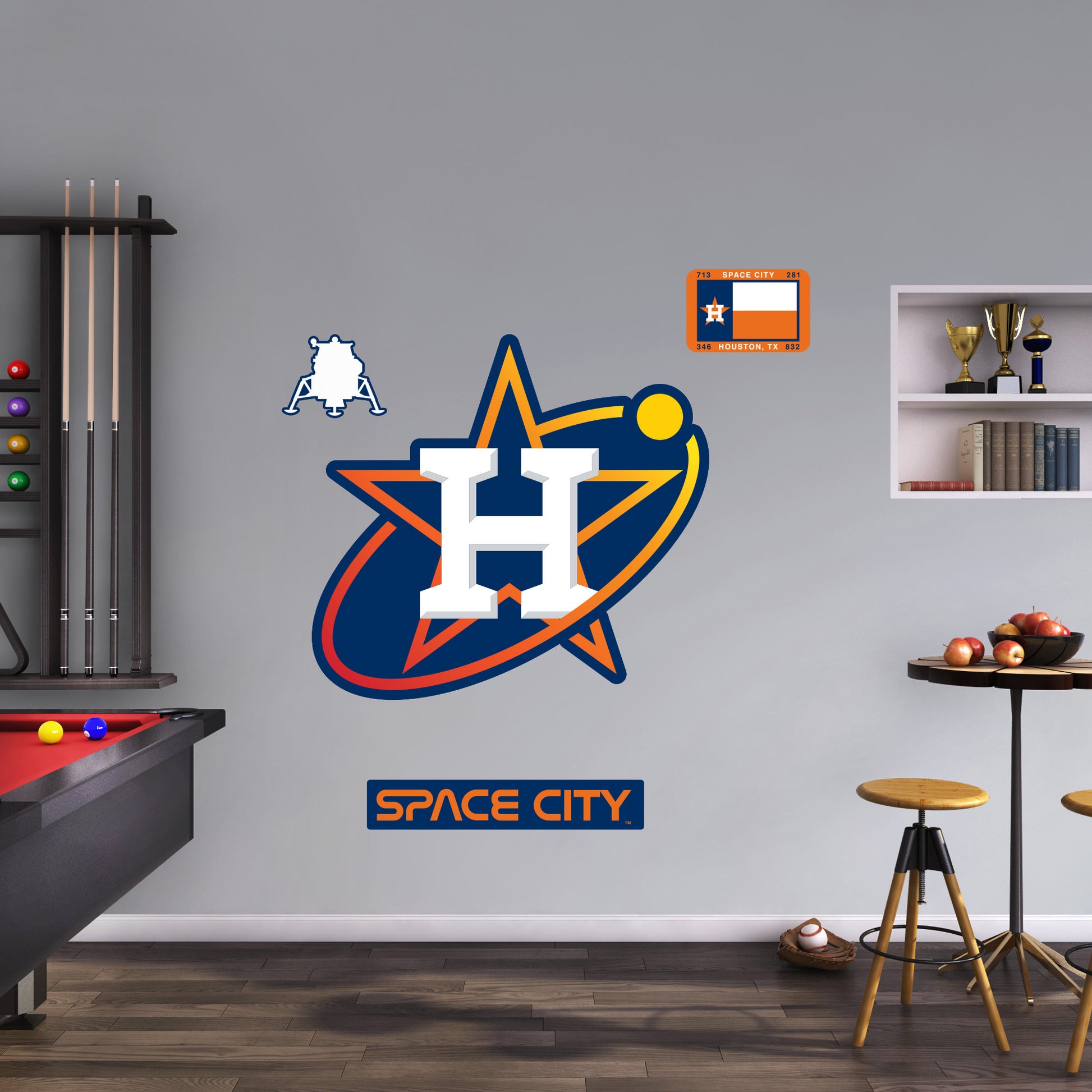 Space City  Houston Astros City Connect 