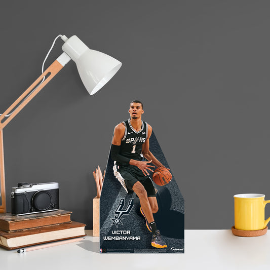 San Antonio Spurs: Victor Wembanyama Mini   Cardstock Cutout  - Officially Licensed NBA    Stand Out