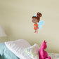 Nursery: Nursery Little Fairy Icon        -   Removable     Adhesive Decal