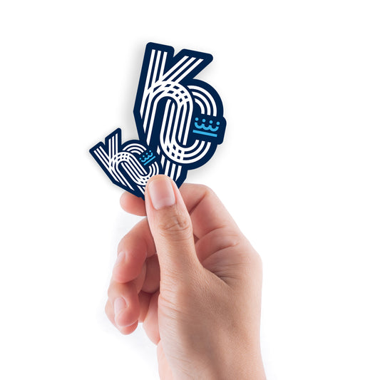 Kansas City Royals:   City Connect Logo Minis        - Officially Licensed MLB Removable     Adhesive Decal