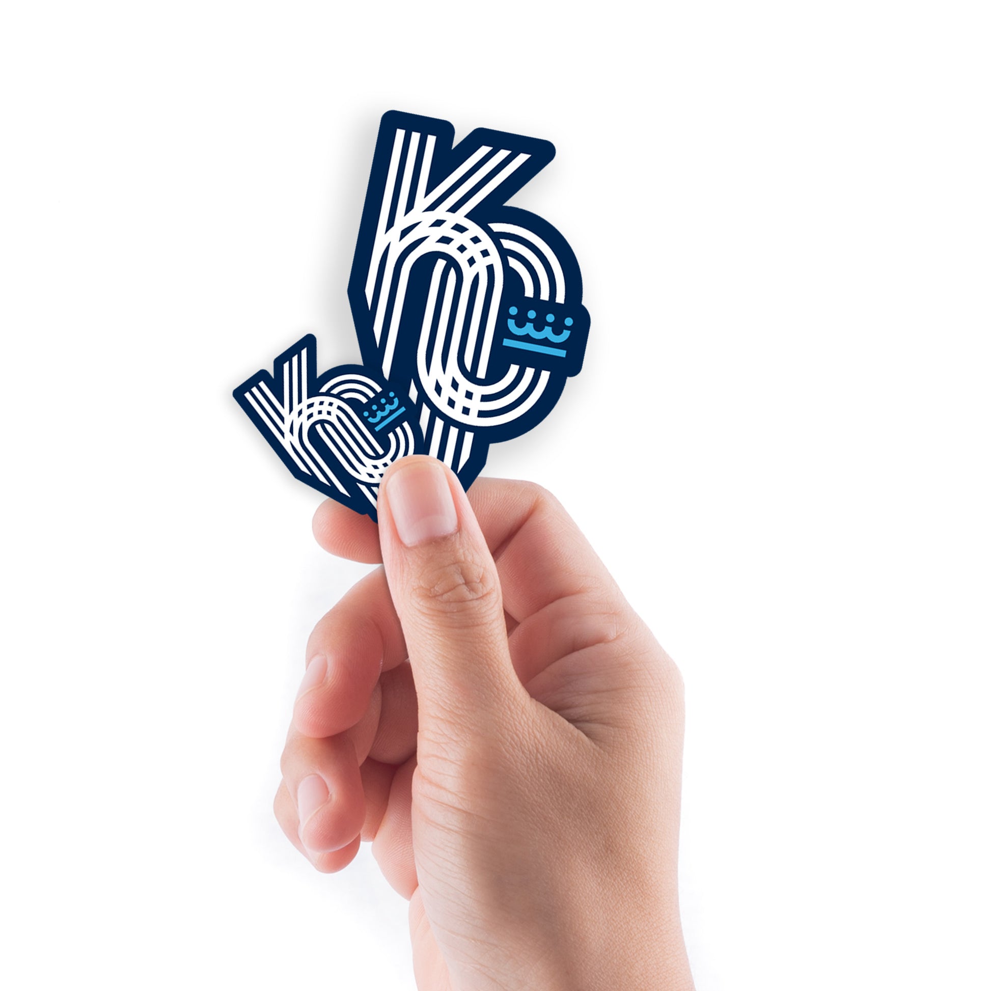 Kansas City Royals: 2023 City Connect Logo Minis - Officially Licensed –  Fathead