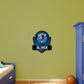 Dallas Mavericks: Badge Personalized Name - Officially Licensed NBA Removable Adhesive Decal