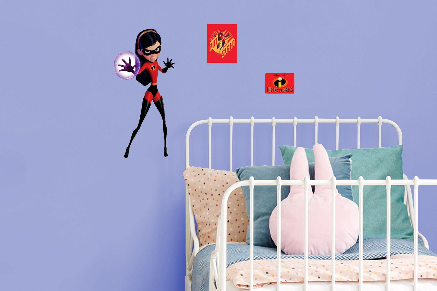 Incredibles 2: Violet Parr RealBig        - Officially Licensed Disney Removable     Adhesive Decal