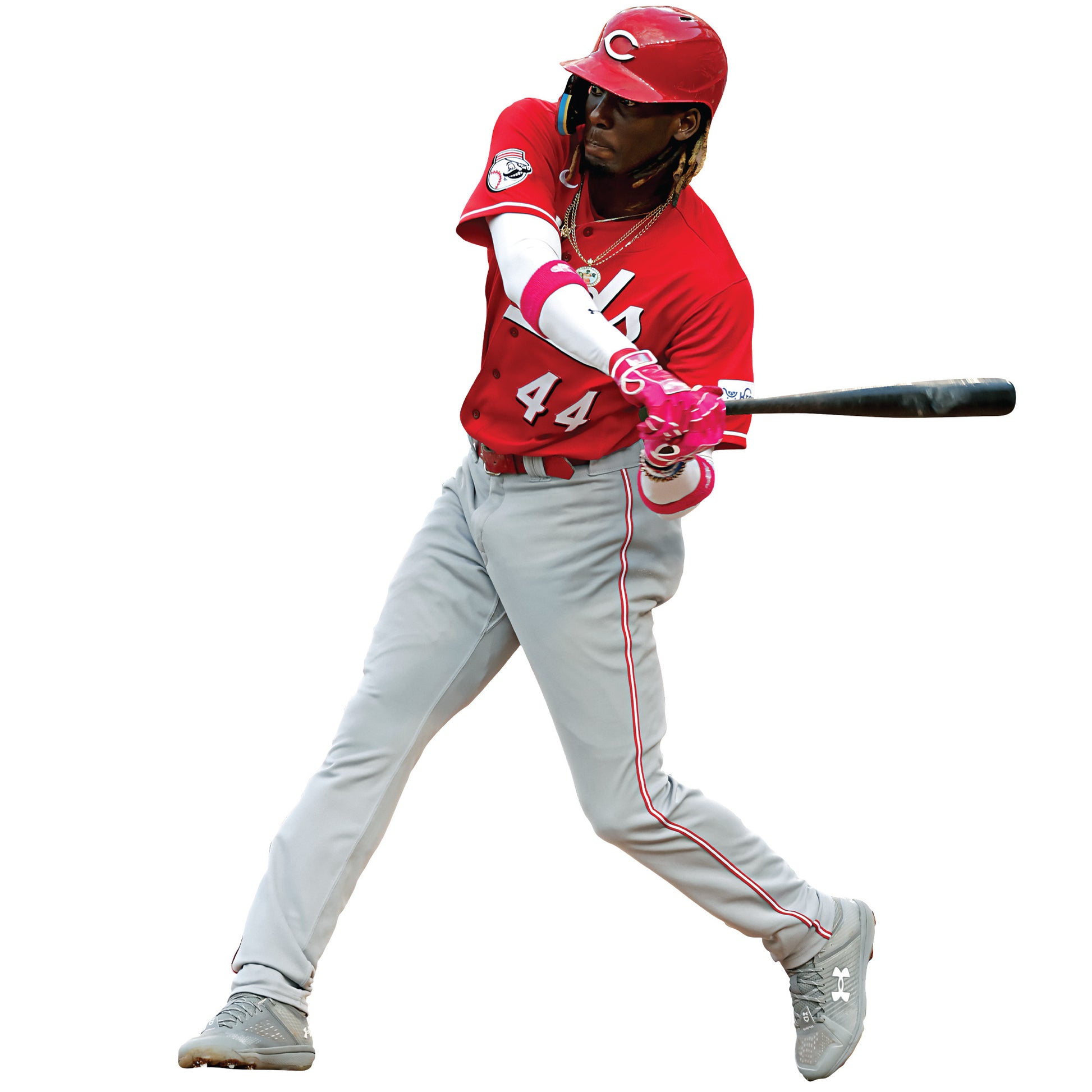 Cincinnati Reds: Elly De La Cruz 2023 Swing - Officially Licensed MLB –  Fathead
