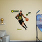Utah Jazz: Jordan Clarkson         - Officially Licensed NBA Removable     Adhesive Decal