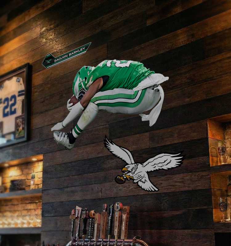 Wall Decals for Game Day Glory