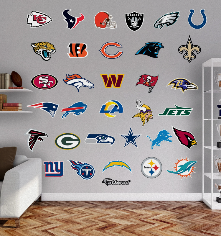 Team Logos for Game Day Glory