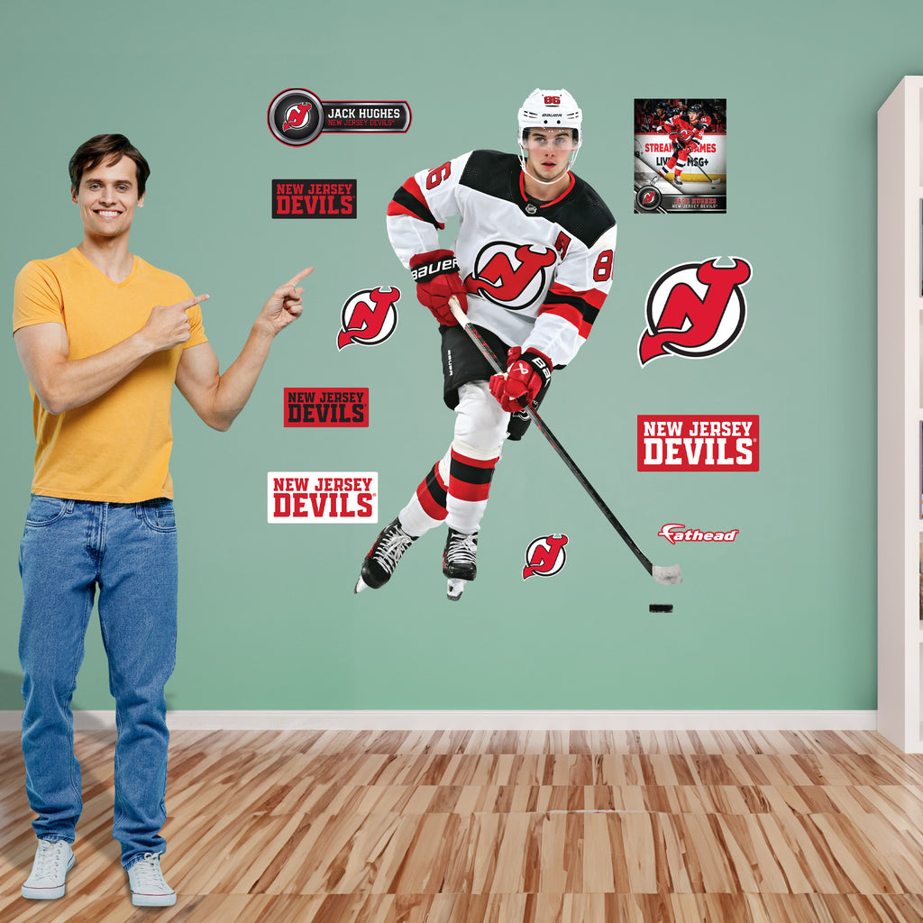 Life-Size Athlete +10 Decals  (49"W x 78"H) 