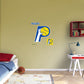 Indiana Pacers:  Classic Logo        - Officially Licensed NBA Removable     Adhesive Decal
