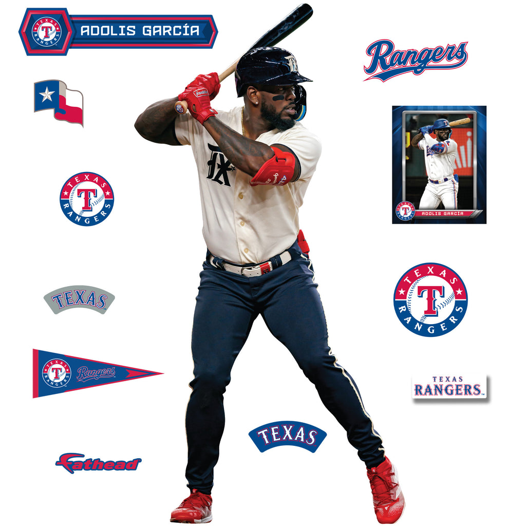 Life-Size Athlete +11 Decals  (44"W x 77"H)