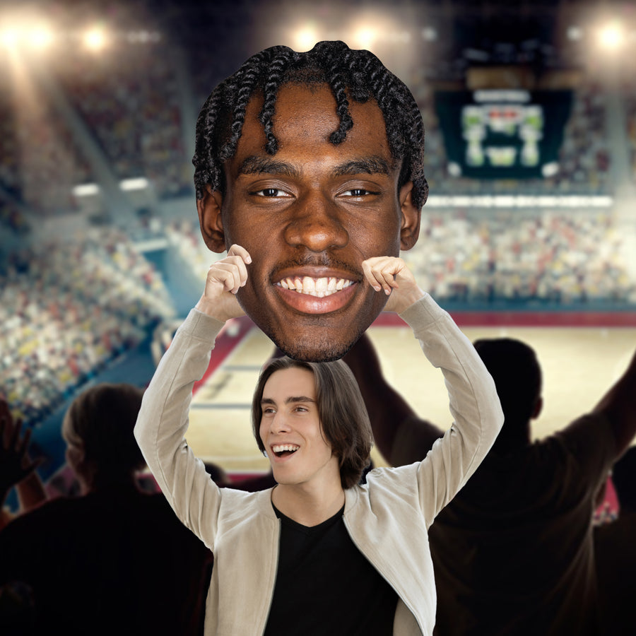Jalen Duren - Big Head - Official NBPA - Detroit Pistons - Foam Core Cutout