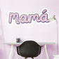 Mama Pink Mini Hearts        - Officially Licensed Big Moods Removable     Adhesive Decal
