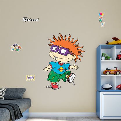 Rugrats: Chuckie Finster RealBigs - Officially Licensed Nickelodeon Removable Adhesive Decal