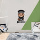 New Orleans Saints: Chris Olave  Emoji        - Officially Licensed NFLPA Removable     Adhesive Decal