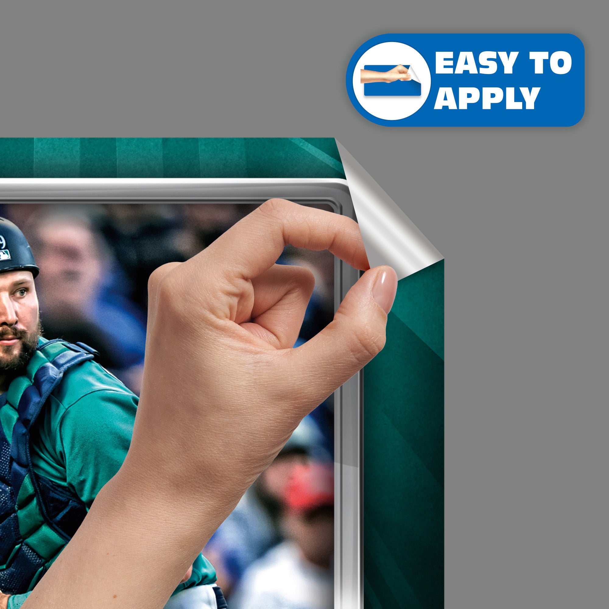 Cal Raleigh - RealBig Collection - Official MLB - Seattle Mariners - R ...