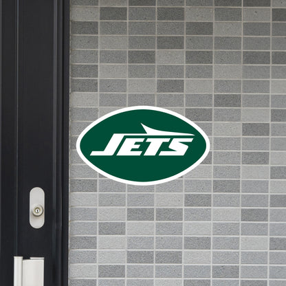 New York Jets:  Outdoor Logo        - Officially Licensed NFL    Outdoor Graphic