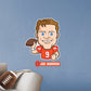 Cincinnati Bengals: Joe Burrow  Emoji        - Officially Licensed NFLPA Removable     Adhesive Decal