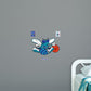 Charlotte Hornets:  Classic Logo        - Officially Licensed NBA Removable     Adhesive Decal