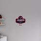 Houston Texans:  Badge Personalized Name        - Officially Licensed NFL Removable     Adhesive Decal