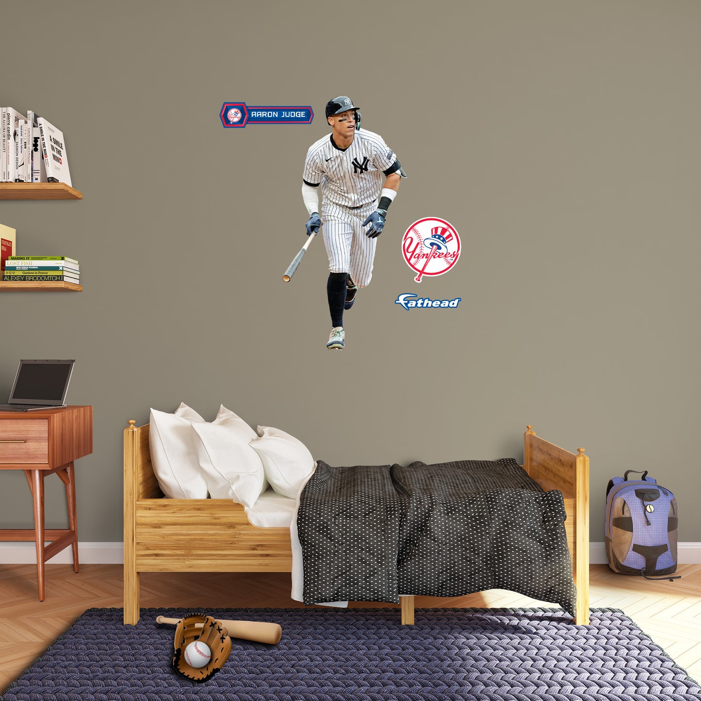 Aaron Judge - RealBig Collection - Official MLB - New York Yankees - Reusable Vinyl Wall Decals #6