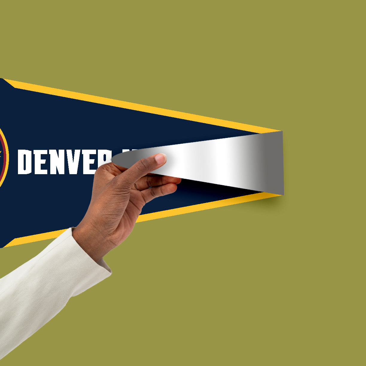 Denver Nuggets: 2023 Champions Logo - Officially Licensed NBA Removabl –  Fathead
