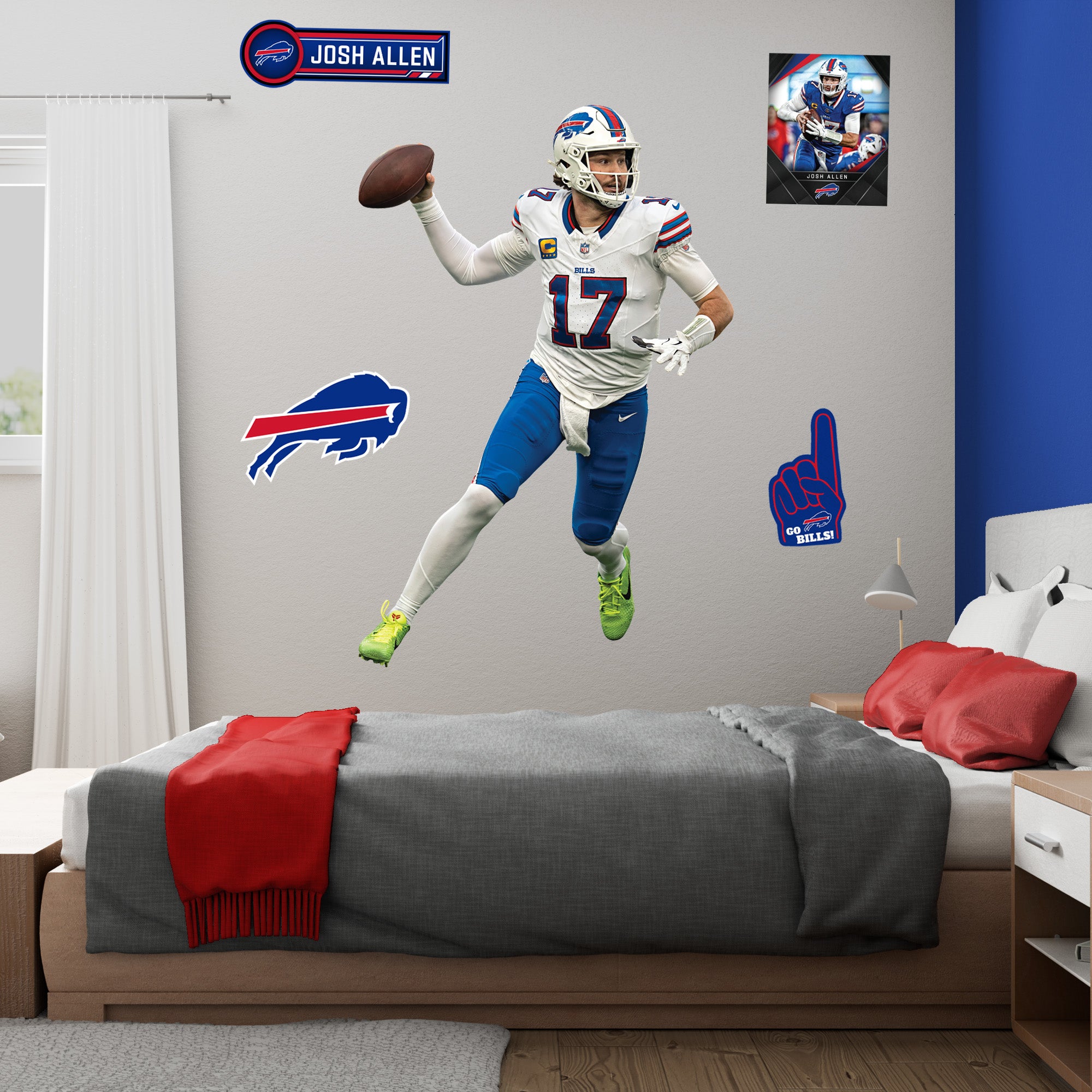 Josh Allen - Realbig Pass Collection - Official NFL - Buffalo Bills ...