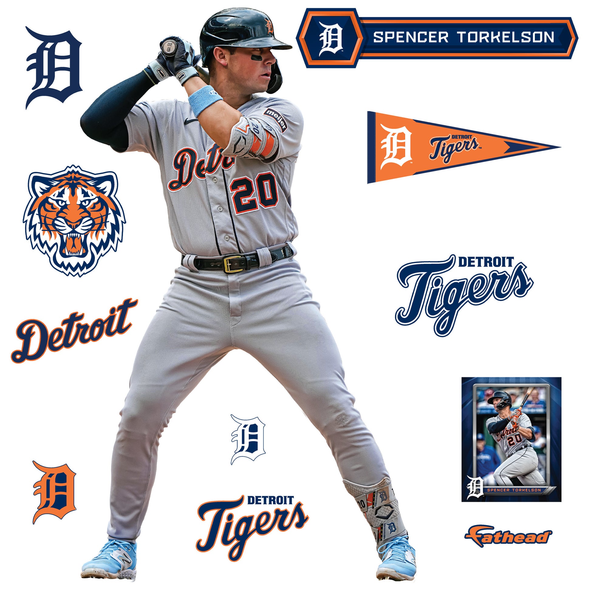 Detroit Tigers: Spencer Torkelson 2022 Foam Core Cutout - Officially  Licensed MLB Big Head