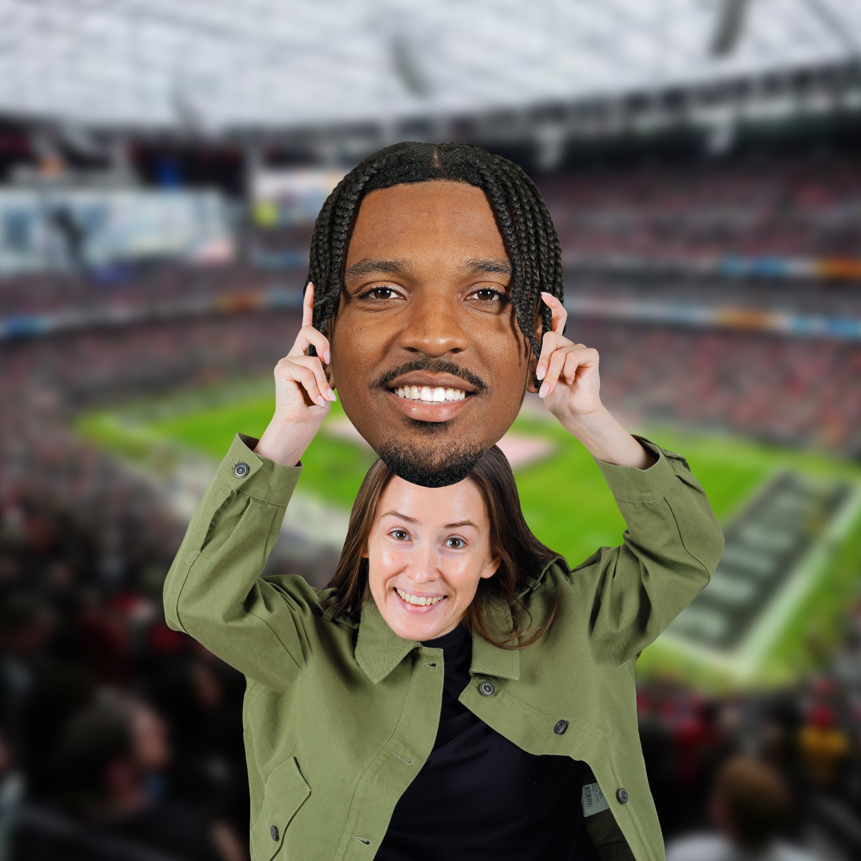 Nflpa Commanders Jayden Daniels - Big Head - Official NFLPA - Washington Commanders - F ...