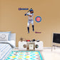 Chicago Cubs: Dansby Swanson         - Officially Licensed MLB Removable     Adhesive Decal