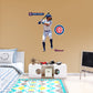 Dansby Swanson - RealBig Collection - Official MLB - Chicago Cubs - Reusable Vinyl Wall Decals