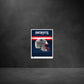 New England Patriots - Helmet Series - Peel & Stick Poster - Official NFL - Reusable Vinyl Wall Decal