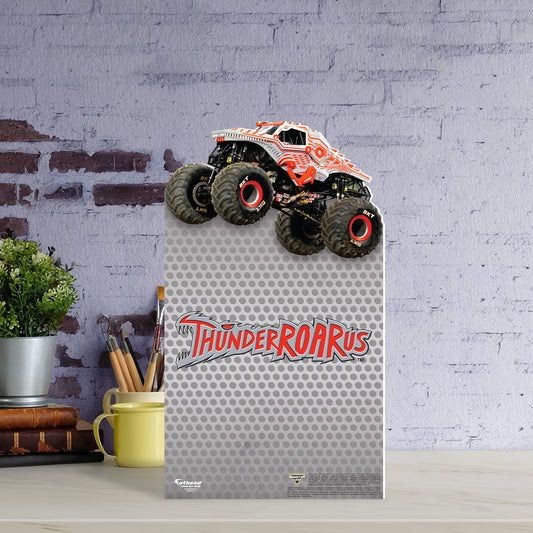 ThunderROARus   Mini   Cardstock Cutout  - Officially Licensed Monster Jam    Stand Out