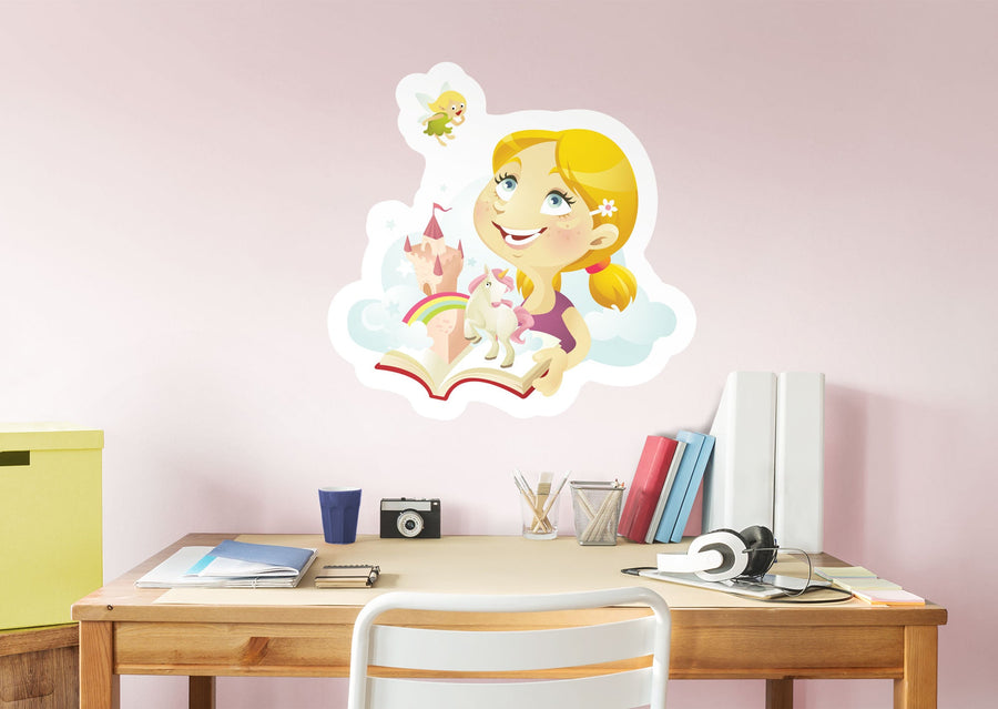 Nursery: Nursery Unicorn Icon        -   Removable     Adhesive Decal