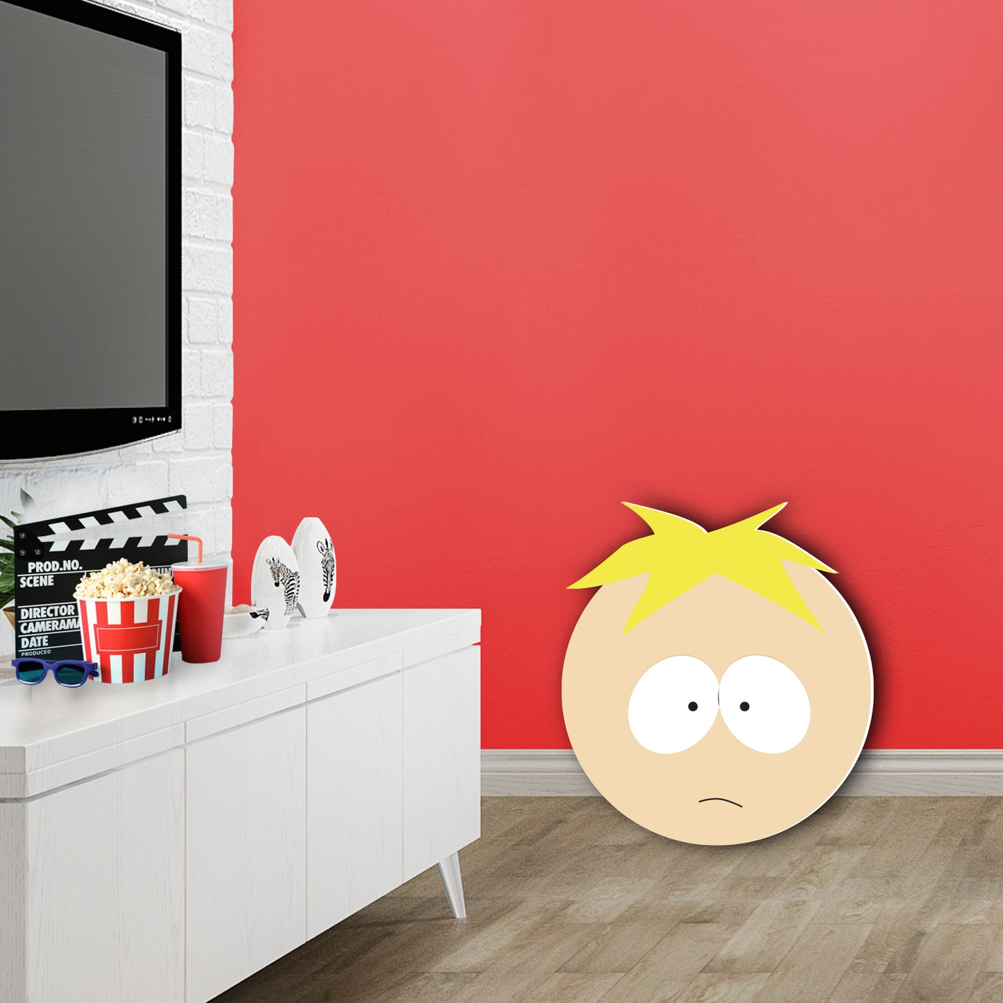 South Park: Butters Foam Core Cutout - Officially Licensed Paramount B –  Fathead