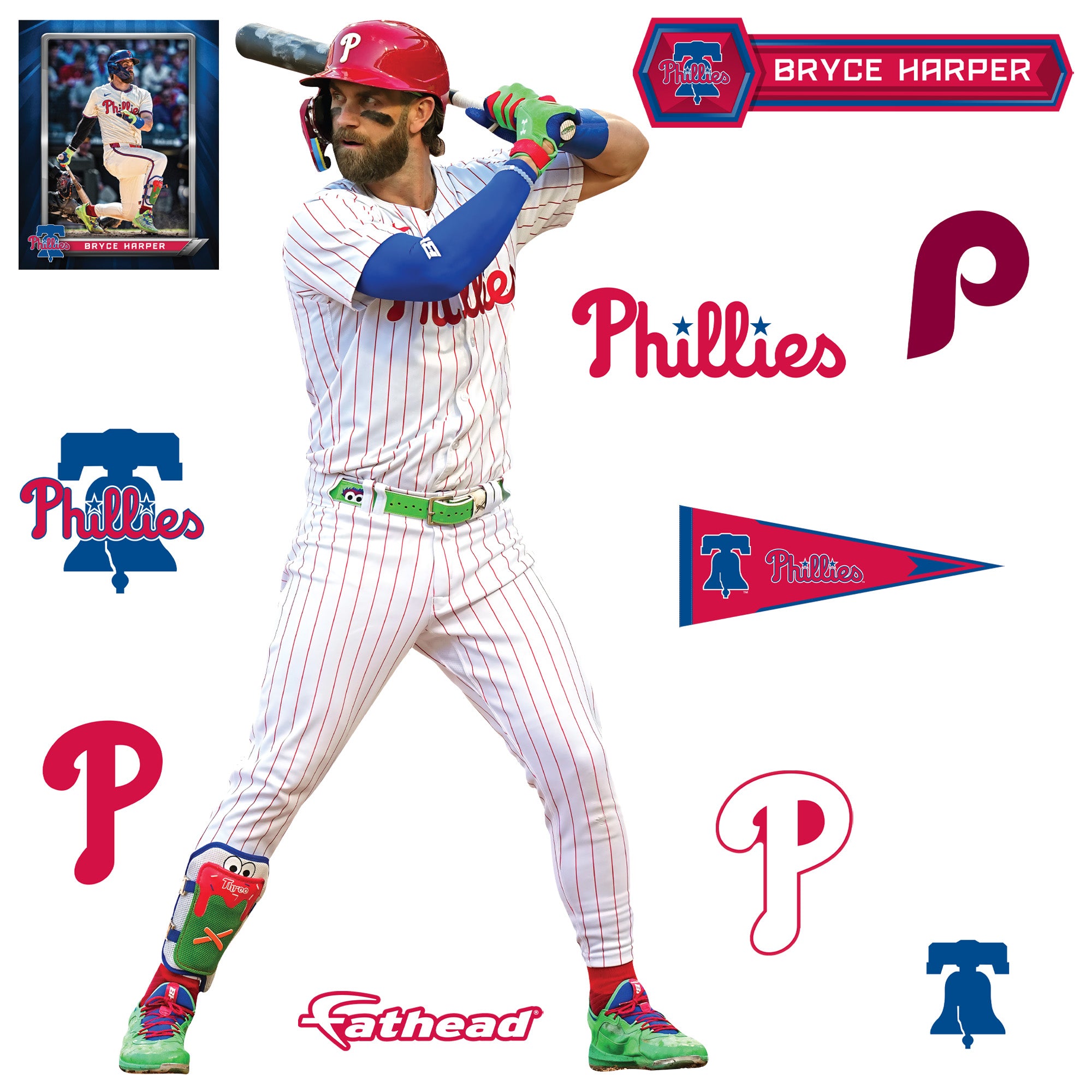 Bandeau d'entraînement sportif PHI Schwarber Phillies Philadelphia - France Bandeau d'entraînement sportif PHI Schwarber Phillies Philadelphia - France