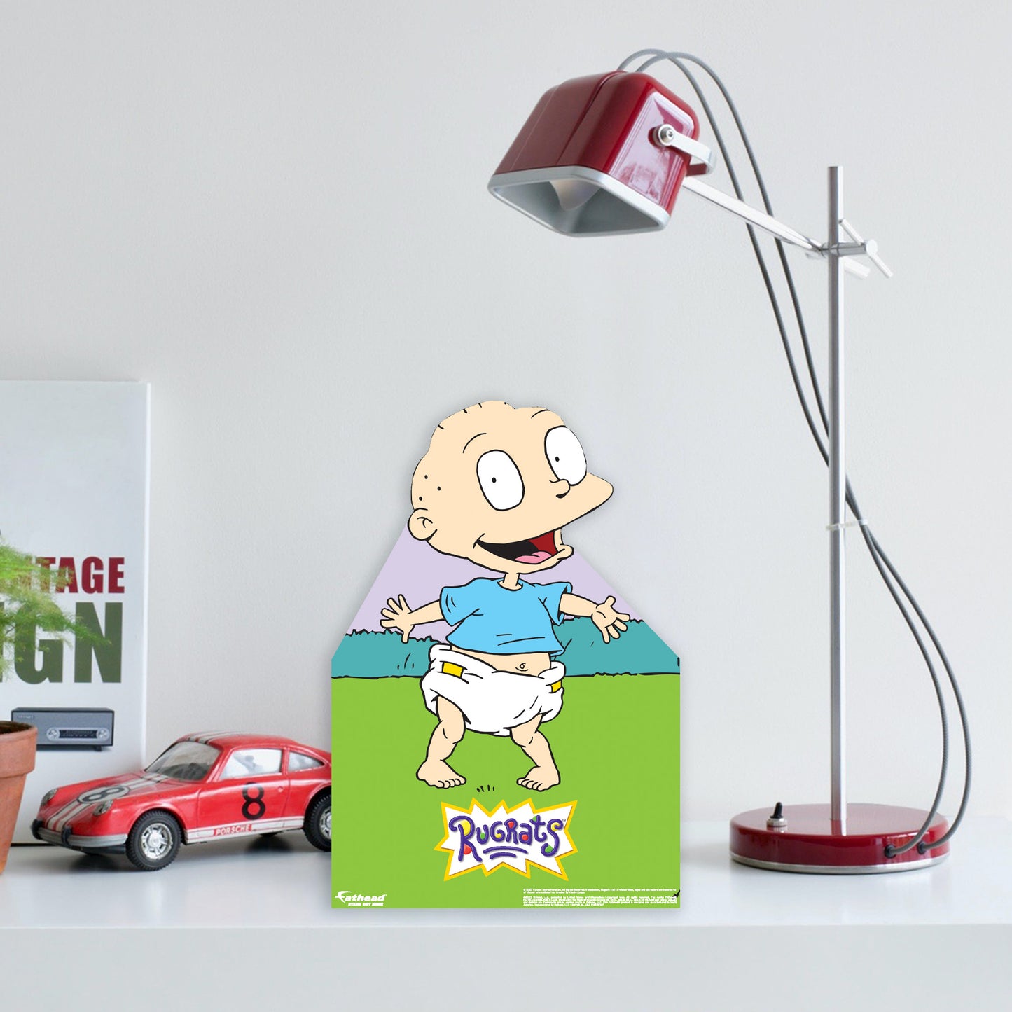 Rugrats: Tommy Pickles Mini   Cardstock Cutout  - Officially Licensed Nickelodeon    Stand Out