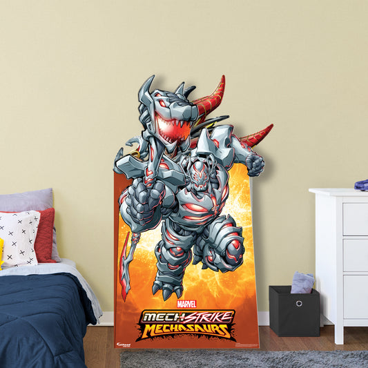 Mech Strike: Mechasaurs: Ultron Primeval Life-Size   Foam Core Cutout  - Officially Licensed Marvel    Stand Out